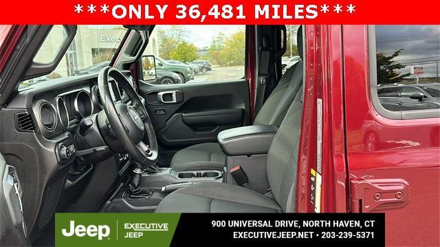 used 2022 Jeep Gladiator car, priced at $32,997