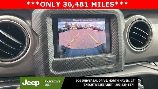 used 2022 Jeep Gladiator car, priced at $32,997