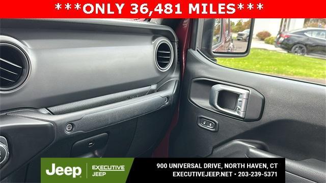 used 2022 Jeep Gladiator car, priced at $32,997