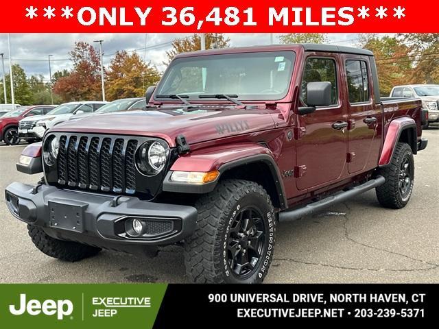 used 2022 Jeep Gladiator car, priced at $32,997