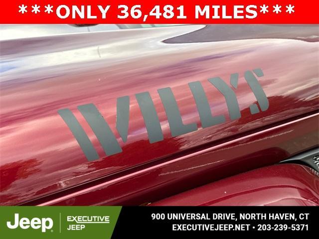 used 2022 Jeep Gladiator car, priced at $32,997