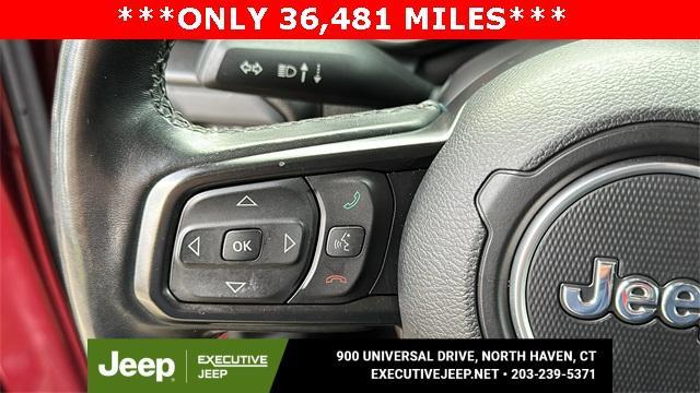 used 2022 Jeep Gladiator car, priced at $32,997