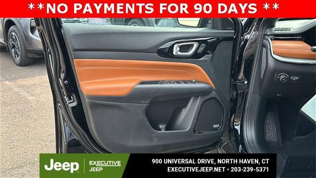 new 2025 Jeep Compass car, priced at $36,224