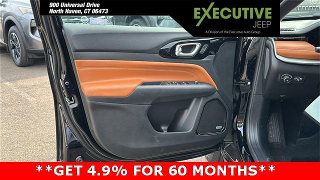 new 2025 Jeep Compass car, priced at $36,224