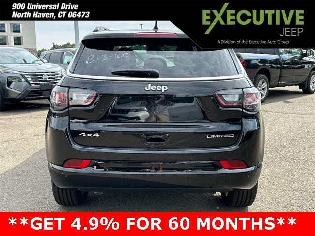 new 2025 Jeep Compass car, priced at $36,224