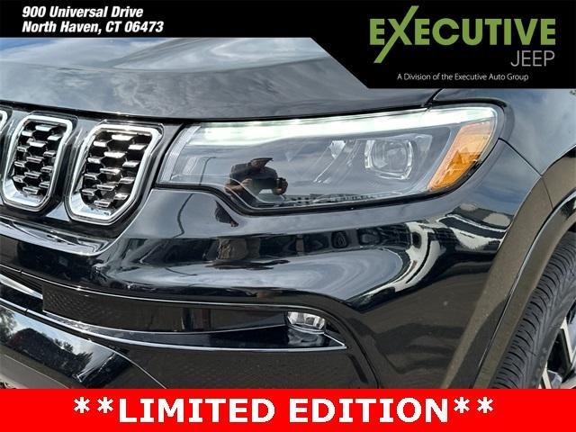 new 2025 Jeep Compass car, priced at $40,285