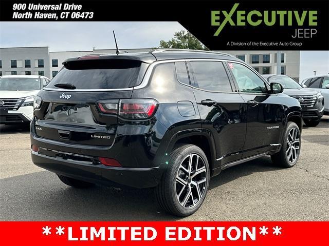 new 2025 Jeep Compass car, priced at $40,285
