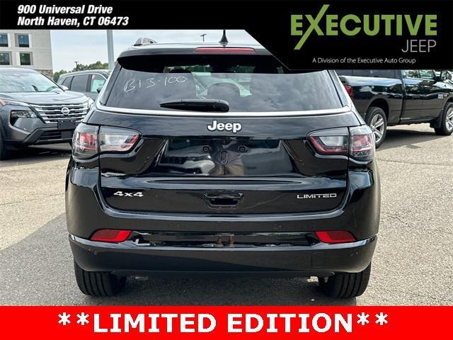 new 2025 Jeep Compass car, priced at $40,285