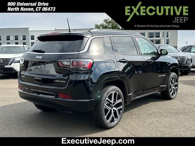 new 2025 Jeep Compass car, priced at $37,405