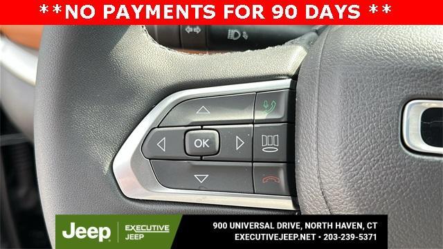 new 2025 Jeep Compass car, priced at $36,224