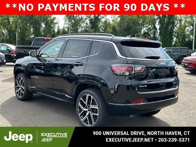 new 2025 Jeep Compass car, priced at $36,224