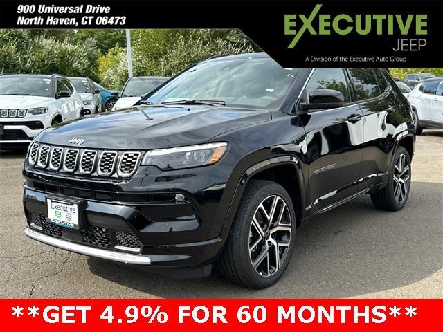new 2025 Jeep Compass car, priced at $36,224