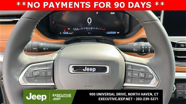 new 2025 Jeep Compass car, priced at $36,224