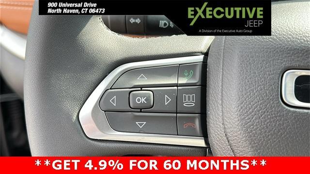 new 2025 Jeep Compass car, priced at $36,224