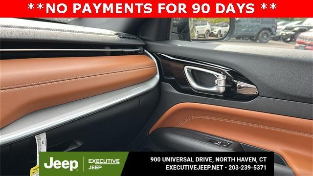 new 2025 Jeep Compass car, priced at $36,224