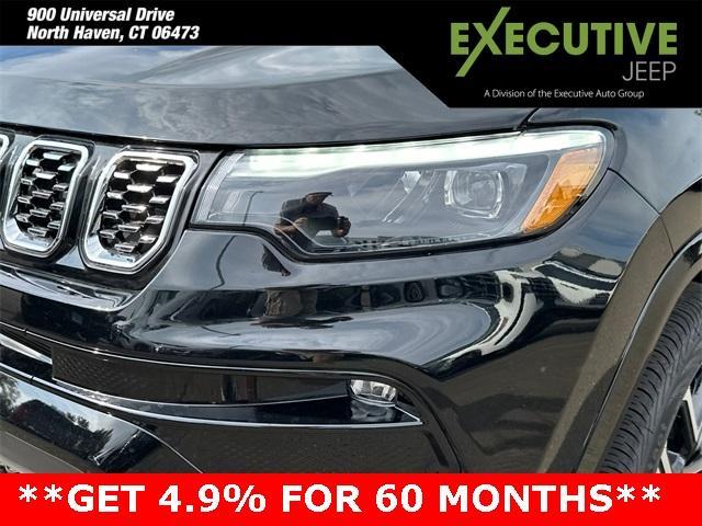 new 2025 Jeep Compass car, priced at $36,224