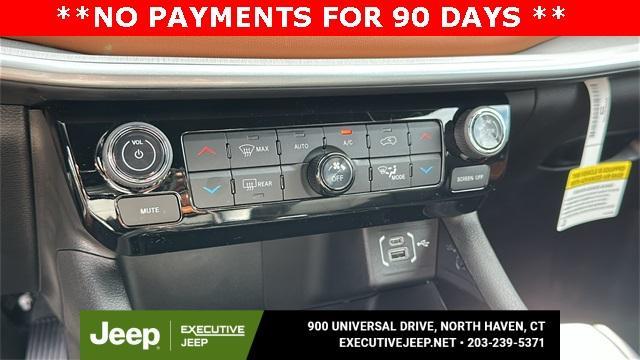 new 2025 Jeep Compass car, priced at $36,224