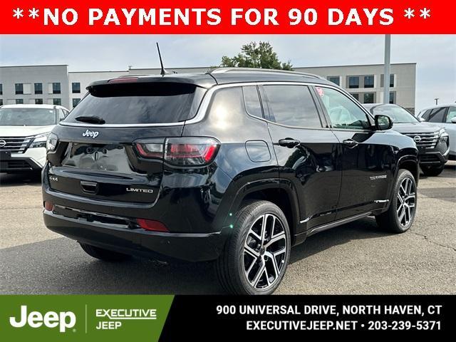 new 2025 Jeep Compass car, priced at $36,224