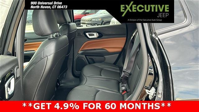 new 2025 Jeep Compass car, priced at $36,224