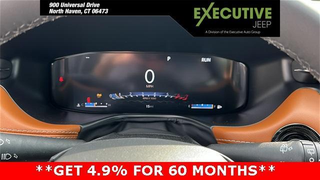 new 2025 Jeep Compass car, priced at $36,224