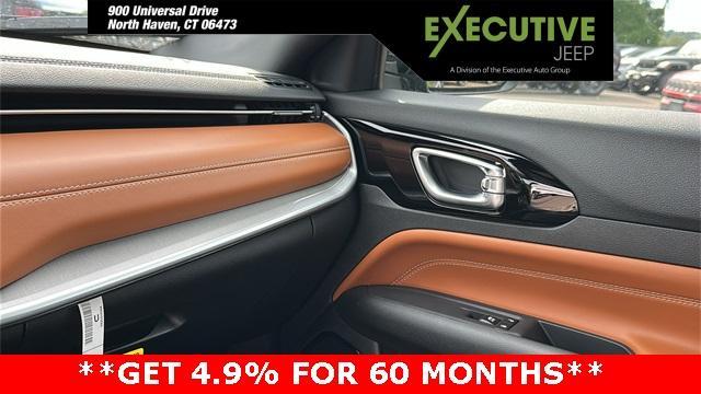 new 2025 Jeep Compass car, priced at $36,224