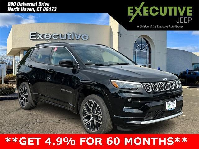 new 2025 Jeep Compass car, priced at $39,224