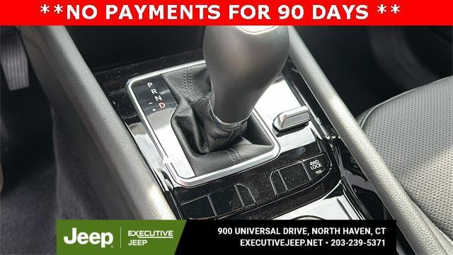 new 2025 Jeep Compass car, priced at $36,224