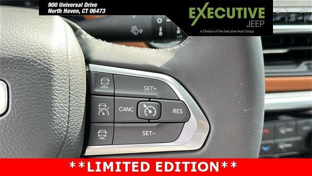 new 2025 Jeep Compass car, priced at $40,285