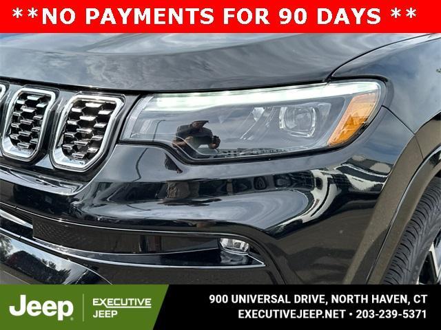 new 2025 Jeep Compass car, priced at $36,224