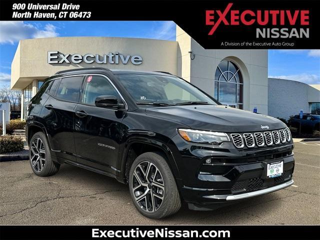 new 2025 Jeep Compass car, priced at $37,405