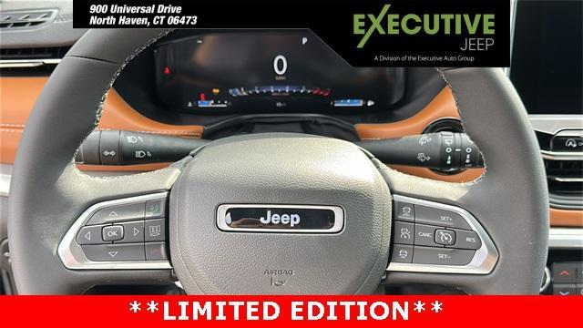 new 2025 Jeep Compass car, priced at $40,285