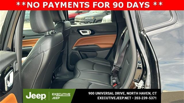 new 2025 Jeep Compass car, priced at $36,224