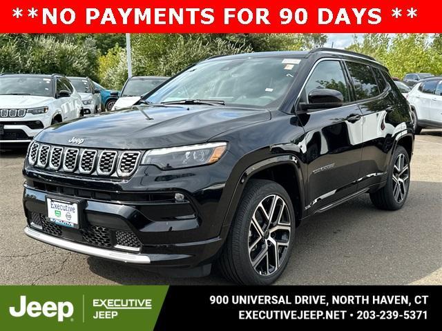 new 2025 Jeep Compass car, priced at $36,224