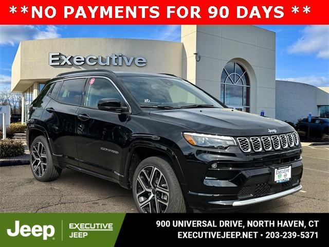 new 2025 Jeep Compass car, priced at $36,224