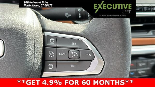 new 2025 Jeep Compass car, priced at $36,224