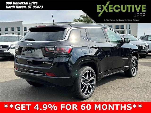 new 2025 Jeep Compass car, priced at $36,224