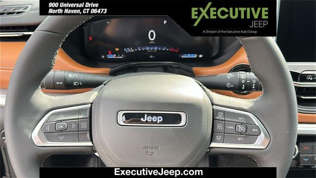 new 2025 Jeep Compass car, priced at $37,405