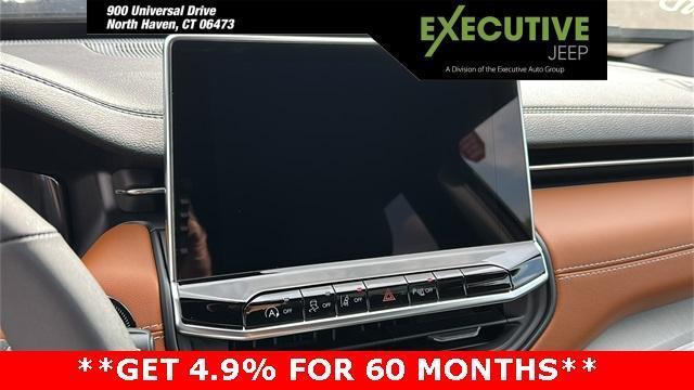 new 2025 Jeep Compass car, priced at $36,224