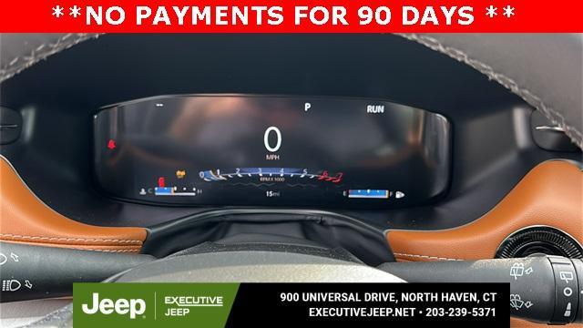 new 2025 Jeep Compass car, priced at $36,224