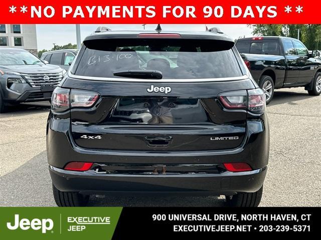 new 2025 Jeep Compass car, priced at $36,224