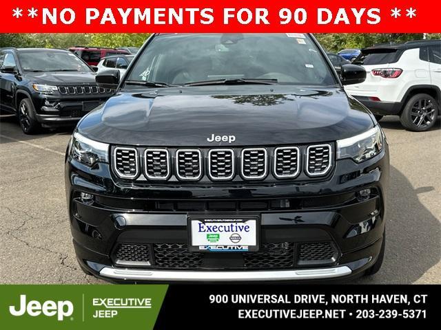 new 2025 Jeep Compass car, priced at $36,224