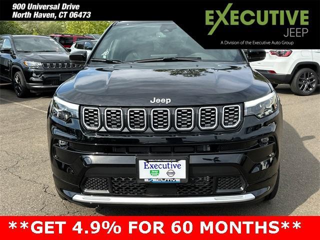 new 2025 Jeep Compass car, priced at $36,224