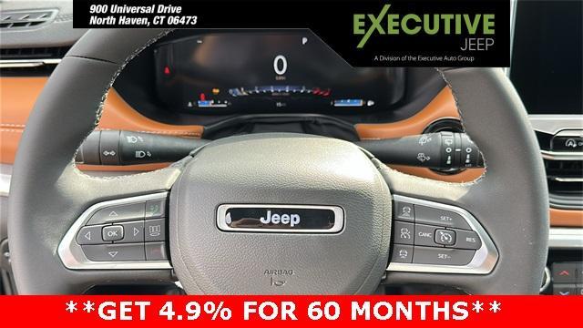 new 2025 Jeep Compass car, priced at $36,224