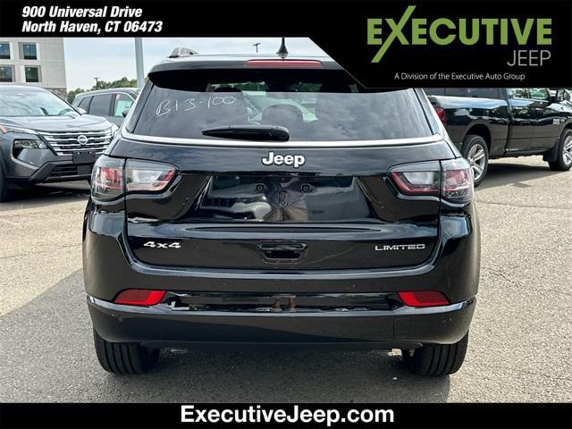 new 2025 Jeep Compass car, priced at $37,405