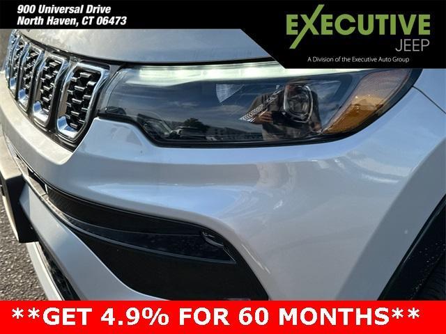 new 2025 Jeep Compass car, priced at $36,218