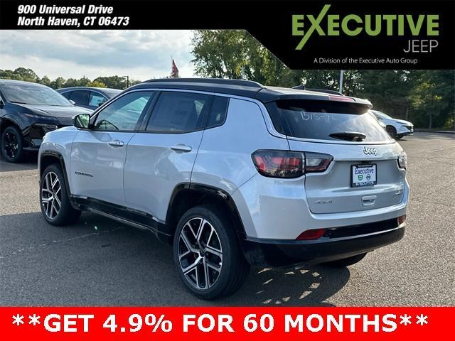 new 2025 Jeep Compass car, priced at $36,218