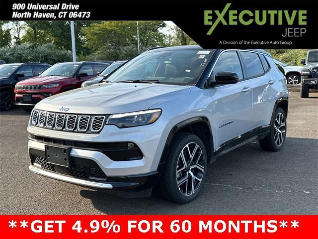 new 2025 Jeep Compass car, priced at $36,218