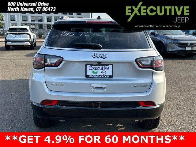 new 2025 Jeep Compass car, priced at $36,218