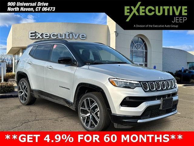 new 2025 Jeep Compass car, priced at $36,218