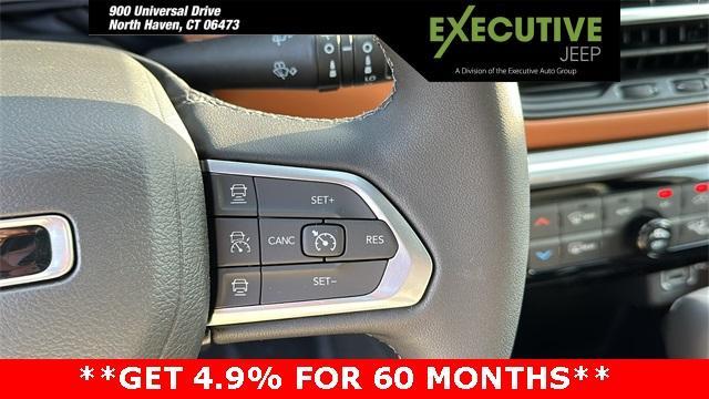 new 2025 Jeep Compass car, priced at $36,218